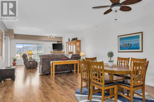 413-1961 Durnin Road, Kelowna, BC - Indoor Photo Showing Dining Room