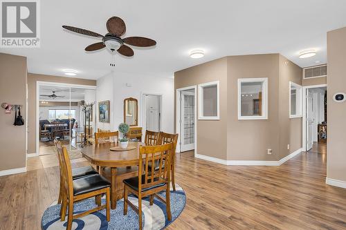 413-1961 Durnin Road, Kelowna, BC - Indoor Photo Showing Dining Room