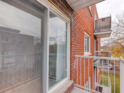 Balcony - 304-100 Rue Sacré-Coeur, Longueuil (Le Vieux-Longueuil), QC - Outdoor With Exterior