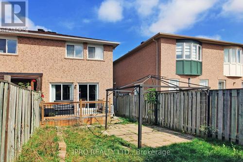 5426 Sweetgrass Gate, Mississauga, ON - Outdoor With Deck Patio Veranda With Exterior