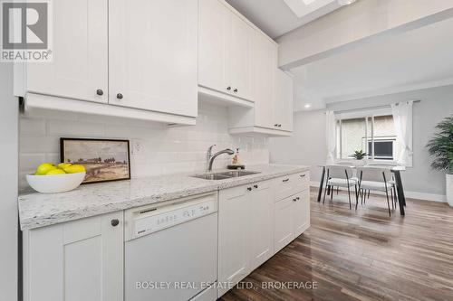 13 Herrick Avenue, St. Catharines (450 - E. Chester), ON - Indoor Photo Showing Kitchen With Double Sink