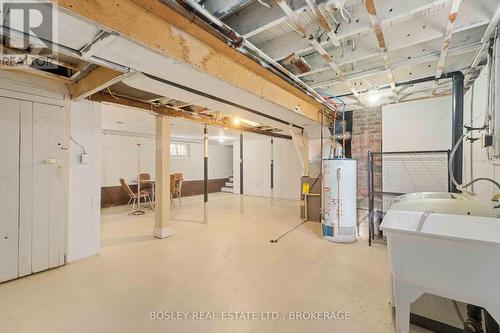 13 Herrick Avenue, St. Catharines (450 - E. Chester), ON - Indoor Photo Showing Basement