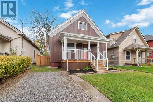 13 Herrick Avenue, St. Catharines (450 - E. Chester), ON - Outdoor With Deck Patio Veranda With Facade