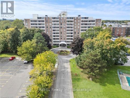 508 - 365 Geneva Street, St. Catharines (446 - Fairview), ON - Outdoor With View