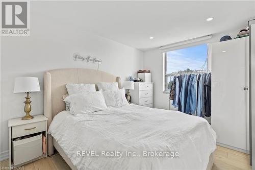 508 - 365 Geneva Street, St. Catharines (446 - Fairview), ON - Indoor Photo Showing Bedroom