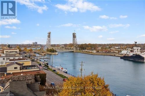 605 - 118 West Street, Port Colborne (878 - Sugarloaf), ON - Outdoor With Body Of Water With View