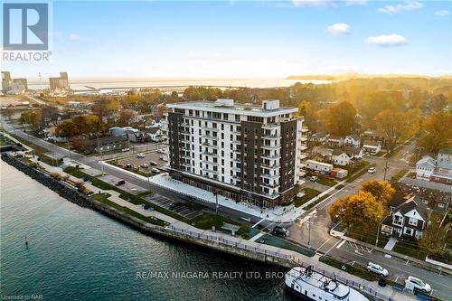 605 - 118 West Street, Port Colborne (878 - Sugarloaf), ON - Outdoor With View