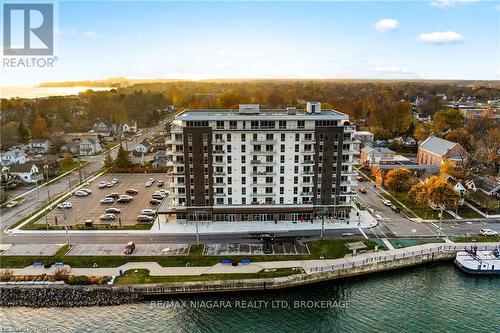 605 - 118 West Street, Port Colborne (878 - Sugarloaf), ON - Outdoor With Body Of Water With View