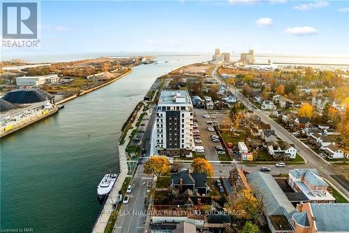 605 - 118 West Street, Port Colborne (878 - Sugarloaf), ON - Outdoor With Body Of Water With View