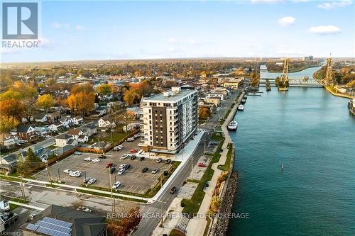 605 - 118 West Street, Port Colborne (878 - Sugarloaf), ON - Outdoor With Body Of Water With View