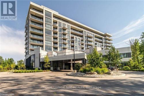 302 - 7711 Green Vista Gate, Niagara Falls (220 - Oldfield), ON - Outdoor With Balcony With Facade