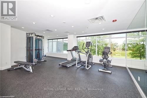 302 - 7711 Green Vista Gate, Niagara Falls (220 - Oldfield), ON - Indoor Photo Showing Gym Room