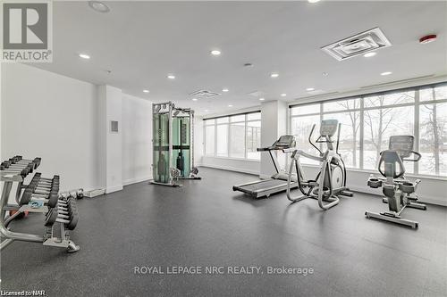 302 - 7711 Green Vista Gate, Niagara Falls (220 - Oldfield), ON - Indoor Photo Showing Gym Room