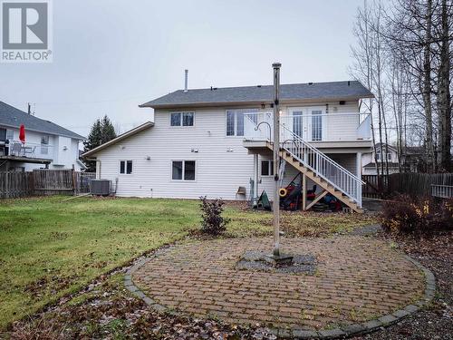 2872 Marleau Road, Prince George, BC - Outdoor With Deck Patio Veranda With Exterior