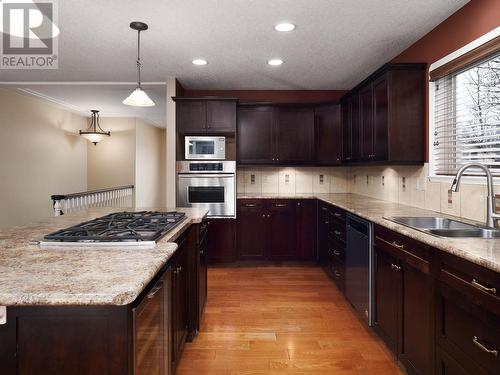 2872 Marleau Road, Prince George, BC - Indoor Photo Showing Kitchen With Double Sink