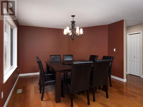 2872 Marleau Road, Prince George, BC - Indoor Photo Showing Dining Room