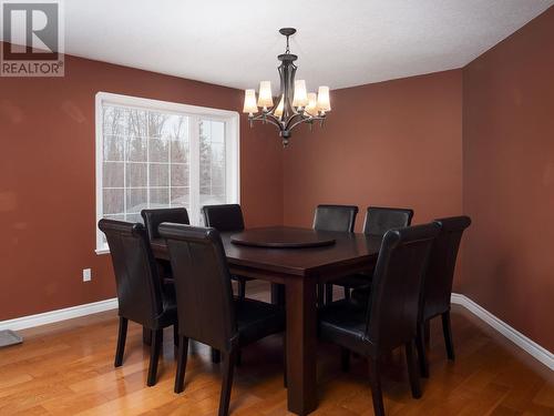 2872 Marleau Road, Prince George, BC - Indoor Photo Showing Dining Room