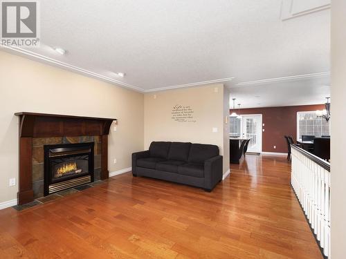 2872 Marleau Road, Prince George, BC - Indoor Photo Showing Living Room With Fireplace