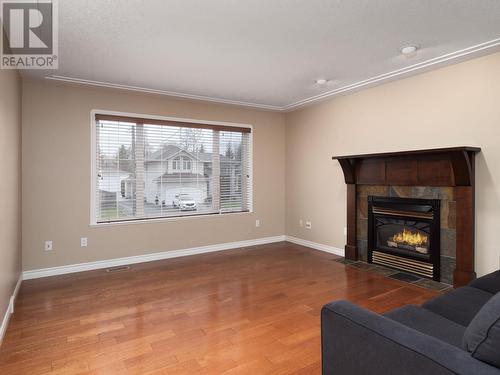 2872 Marleau Road, Prince George, BC - Indoor Photo Showing Living Room With Fireplace