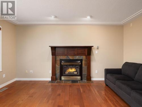 2872 Marleau Road, Prince George, BC - Indoor Photo Showing Living Room With Fireplace