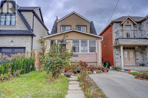 161 August Avenue, Toronto, ON - Outdoor With Facade