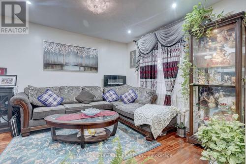 161 August Avenue, Toronto, ON - Indoor Photo Showing Living Room