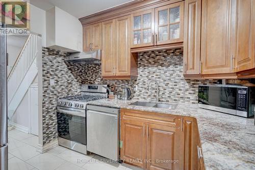 161 August Avenue, Toronto, ON - Indoor Photo Showing Kitchen With Double Sink