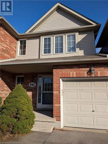 View of front of property with a garage - 642 Inglis Falls Place, Waterloo, ON - Outdoor