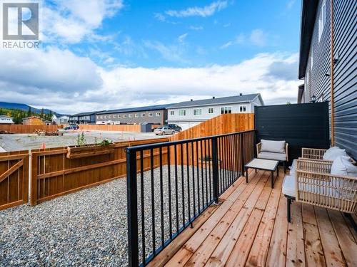 3-160 Leota Street, Whitehorse, YT - Outdoor With Deck Patio Veranda With Exterior