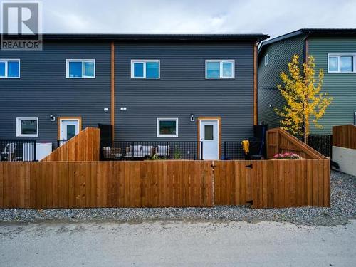 3-160 Leota Street, Whitehorse, YT - Outdoor