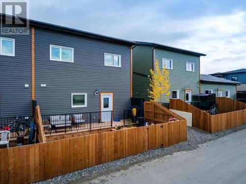 3-160 Leota Street, Whitehorse, YT - Outdoor With Deck Patio Veranda With Exterior