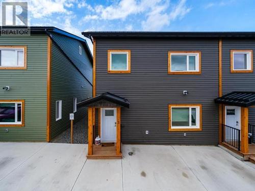 3-160 Leota Street, Whitehorse, YT - Outdoor