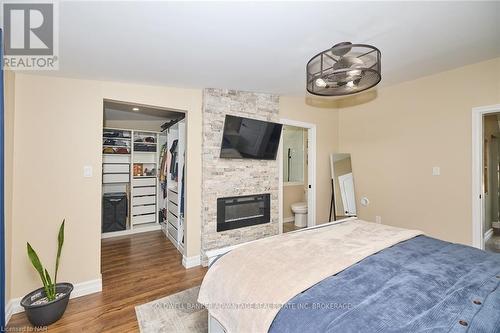 773 Clare Avenue, Welland (767 - N. Welland), ON - Indoor Photo Showing Bedroom With Fireplace