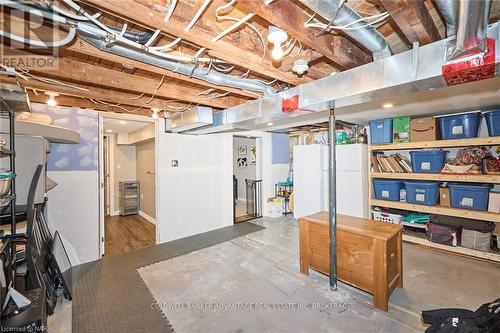 773 Clare Avenue, Welland (767 - N. Welland), ON - Indoor Photo Showing Basement