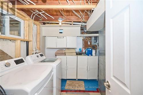 773 Clare Avenue, Welland (767 - N. Welland), ON - Indoor Photo Showing Laundry Room