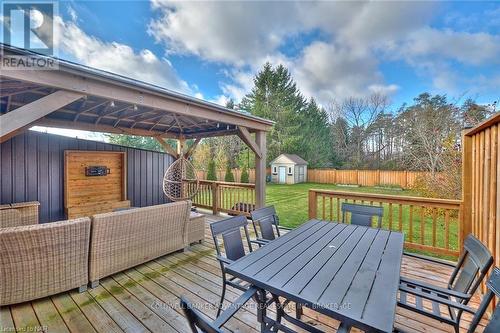 773 Clare Avenue, Welland (767 - N. Welland), ON - Outdoor With Deck Patio Veranda With Exterior