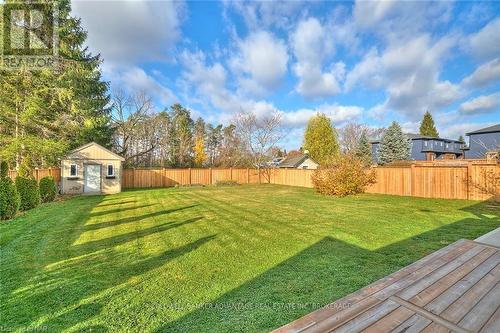 773 Clare Avenue, Welland (767 - N. Welland), ON - Outdoor With Deck Patio Veranda With Backyard