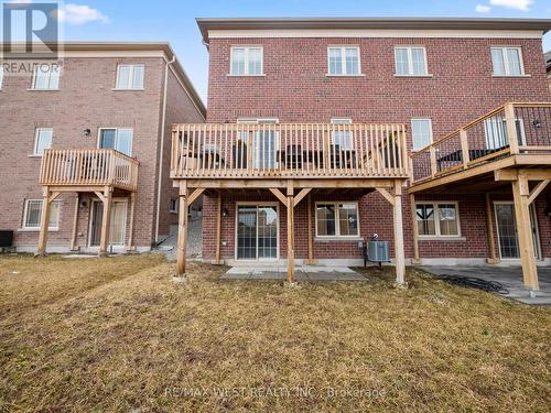 30 Drizzel Crescent, Richmond Hill, ON - Outdoor With Deck Patio Veranda With Exterior