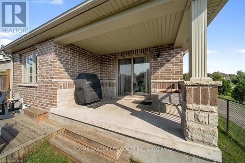 59 Abbott Place, Pelham (662 - Fonthill), ON - Outdoor With Deck Patio Veranda With Exterior