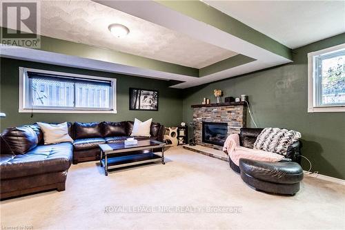 8 Dundee Drive, St. Catharines (455 - Secord Woods), ON - Indoor With Fireplace