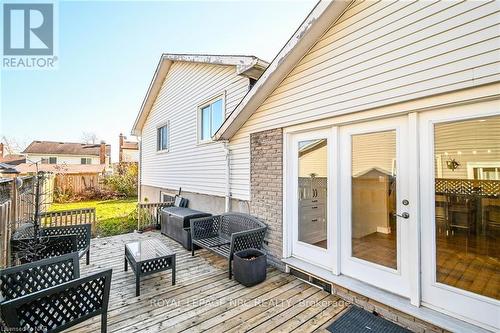 8 Dundee Drive, St. Catharines (455 - Secord Woods), ON - Outdoor With Deck Patio Veranda With Exterior