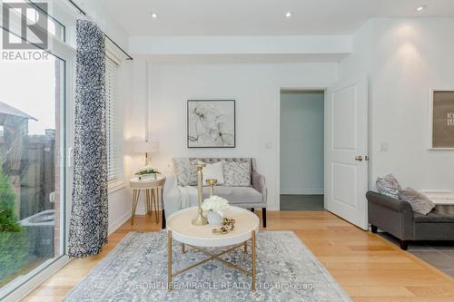 9 Dufay Road, Brampton, ON - Indoor Photo Showing Living Room