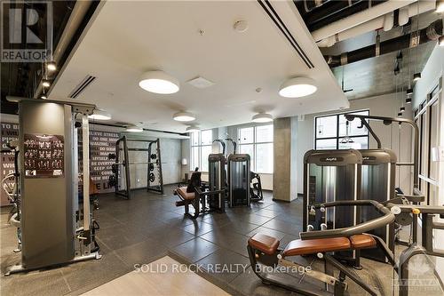 1909 - 105 Champagne Avenue, Ottawa, ON - Indoor Photo Showing Gym Room