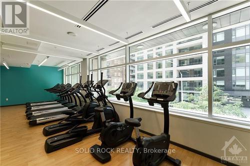 1909 - 105 Champagne Avenue, Ottawa, ON - Indoor Photo Showing Gym Room