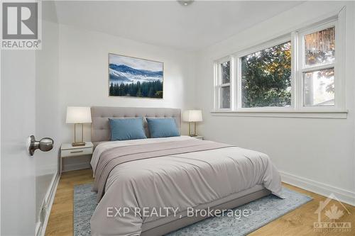 1352 Raven Avenue, Ottawa, ON - Indoor Photo Showing Bedroom