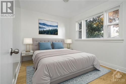 1352 Raven Avenue, Ottawa, ON - Indoor Photo Showing Bedroom