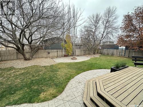 744 Washington Drive, Weyburn, SK - Outdoor With Backyard