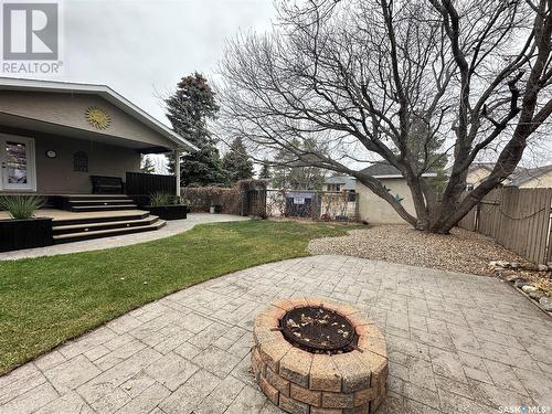 744 Washington Drive, Weyburn, SK - Outdoor With Deck Patio Veranda