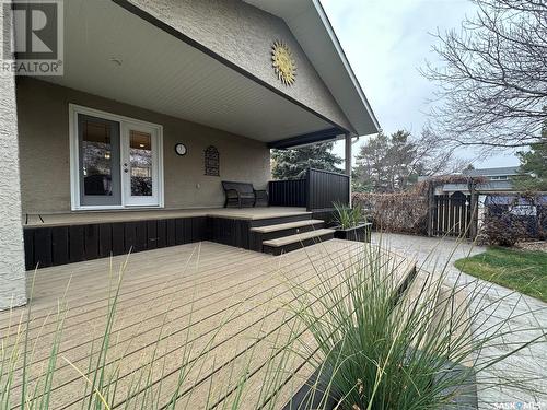 744 Washington Drive, Weyburn, SK - Outdoor With Deck Patio Veranda