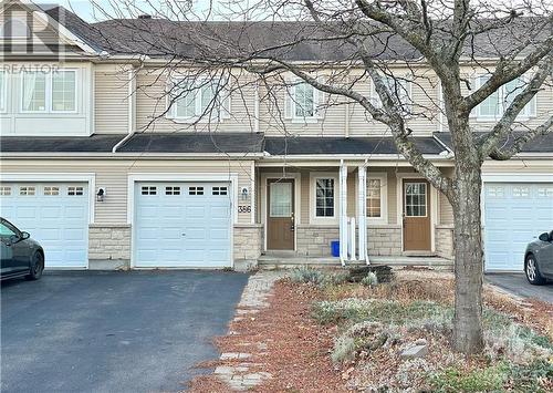 386 Wisteria Crescent, Ottawa, ON - Outdoor With Facade